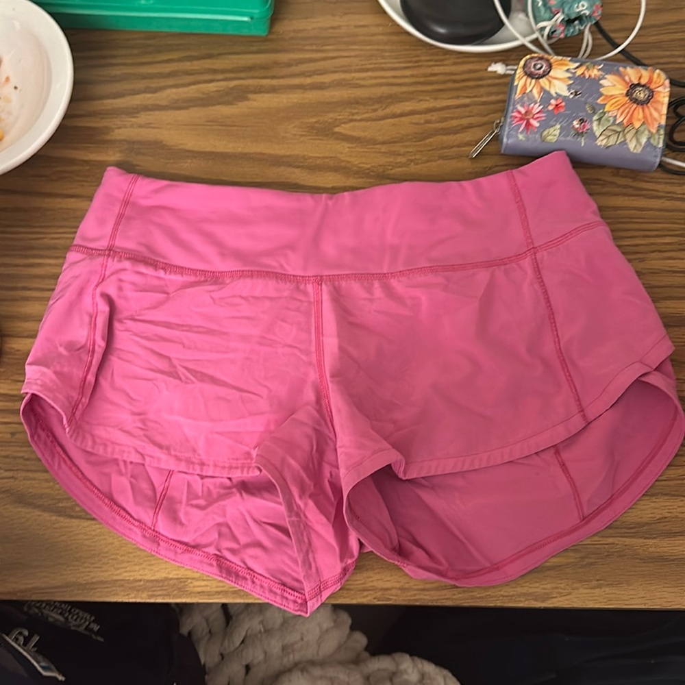 Lululemon Speed Up Shorts